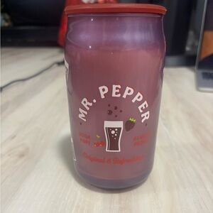 Dr Pepper Candle